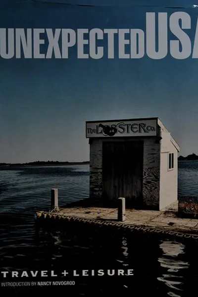 Capa de Unexpected USA