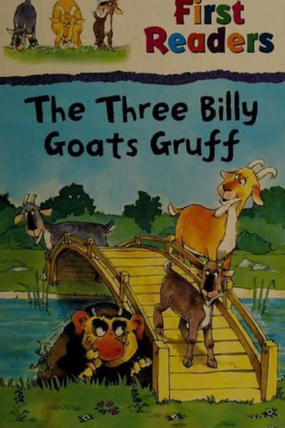 Capa de The three billy goats gruff