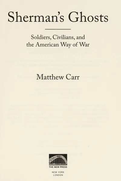 Capa de Sherman's ghosts