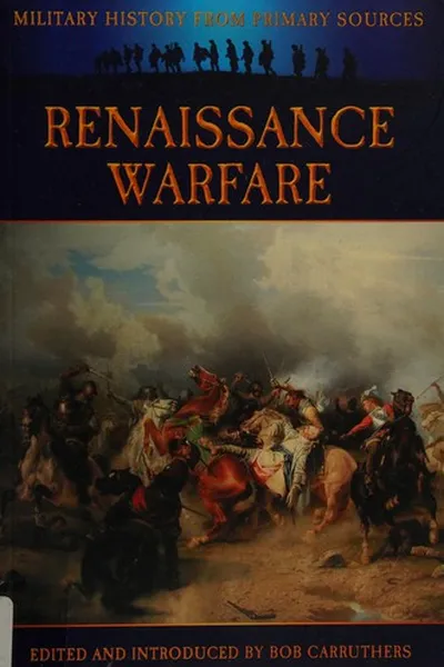 Cover of Renaissance warfare