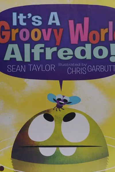 Capa de It's a Groovy World, Alfredo