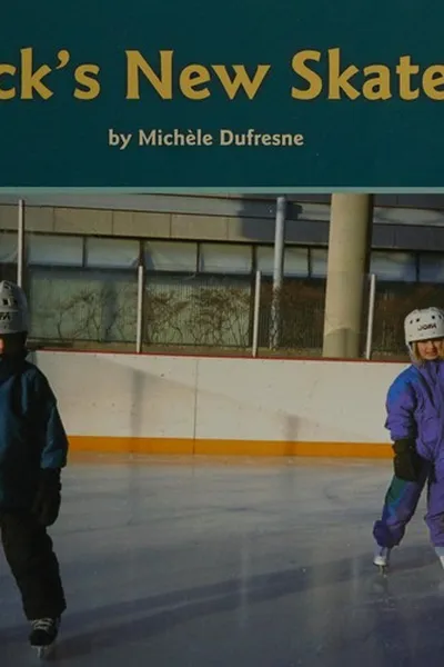 Capa de Jack's new skates