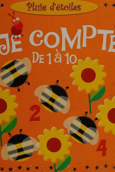 Capa de Je compte de 1 à 10