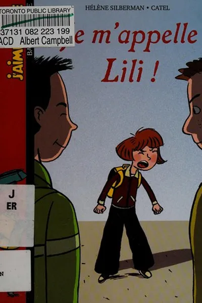 Capa de Je m'appelle Lili!
