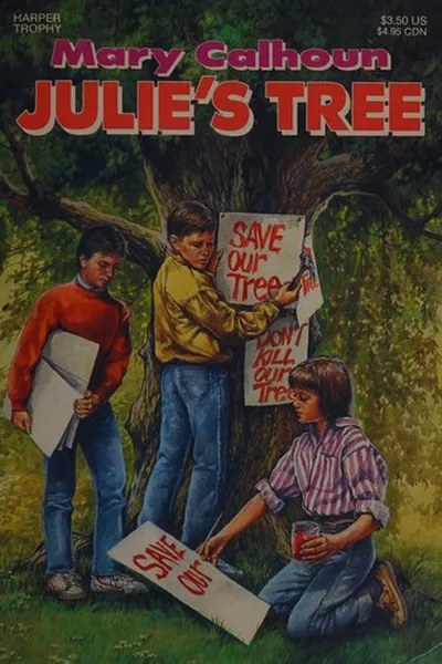 Capa de Julie's tree