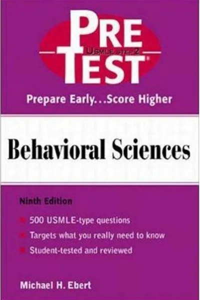 Cover of Behavioral Sciences