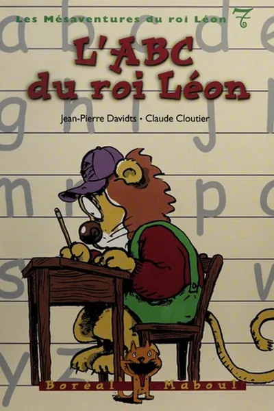 Capa de L'ABC du roi Leon
