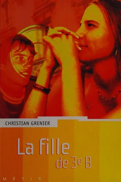 Capa de La fille de 3e B