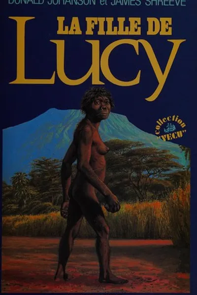Capa de La Fille de Lucy