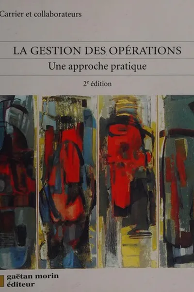 Capa de La gestion des opérations