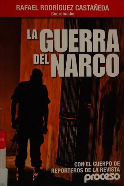 Capa de La guerra del narco