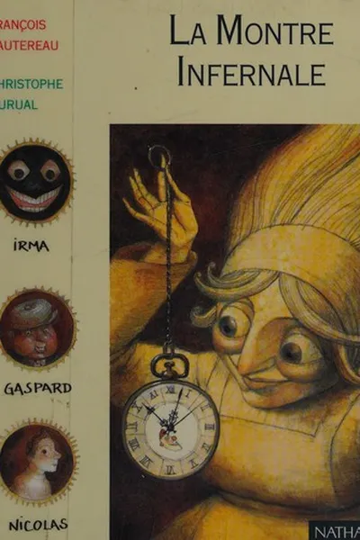 Capa de La montre infernale