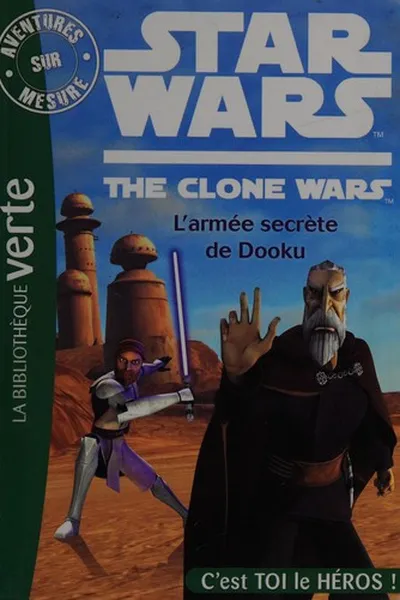 Capa de L'armée secrète de Dooku