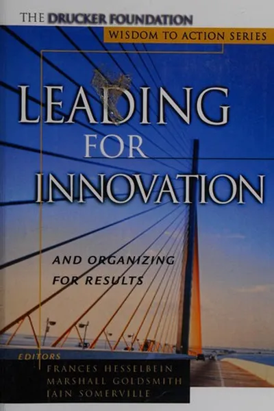 Capa de Leading for Innovation