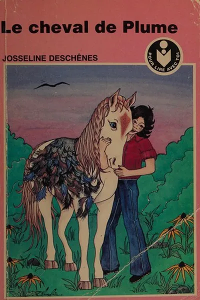 Capa de Le cheval de Plume
