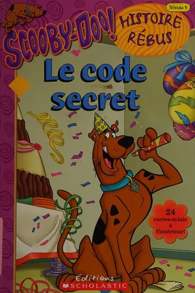 Capa de Le code secret