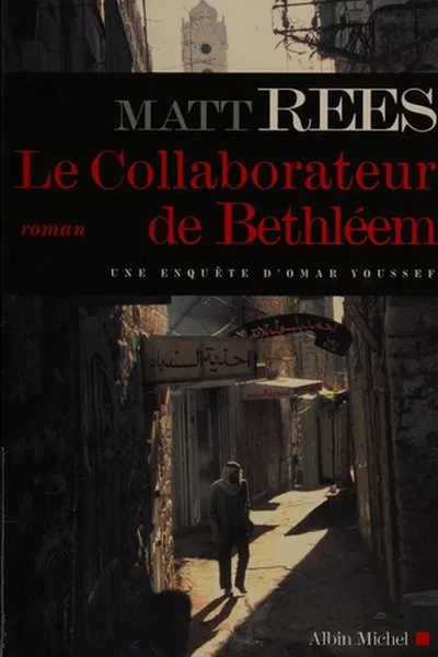 Capa de Le collaborateur de Bethléem