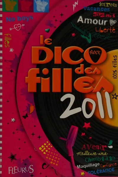 Capa de Le dico des filles 2011