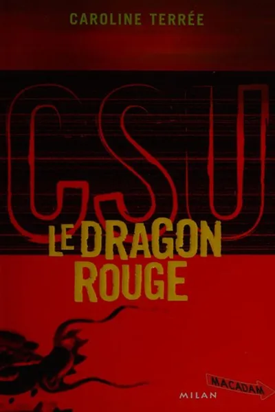 Capa de Le dragon rouge
