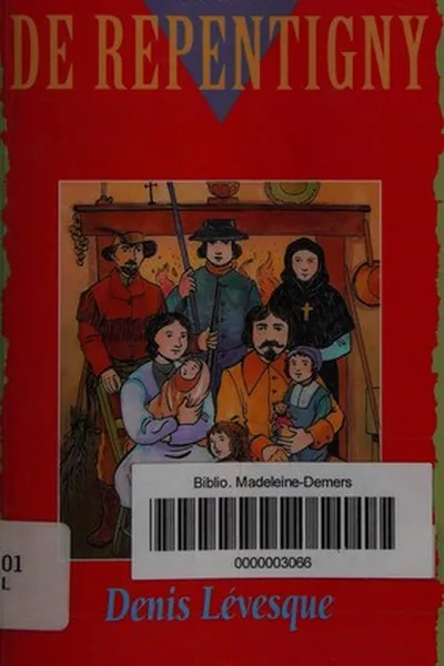 Capa de Le Gardeur de Repentigny