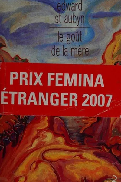 Capa de Le goût de la mère