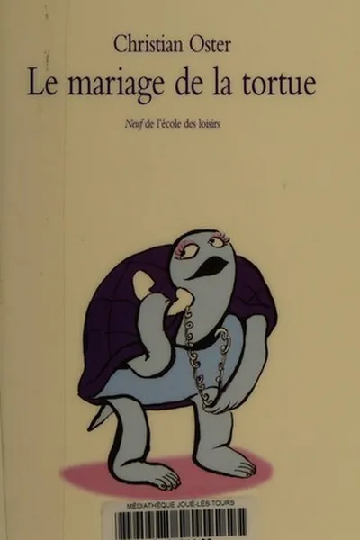 Capa de Le mariage de la tortue