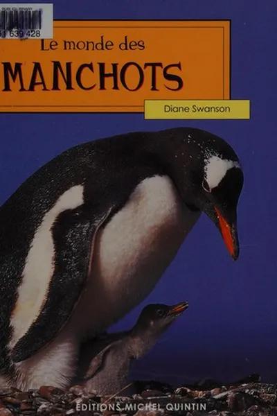 Capa de Le monde des manchots