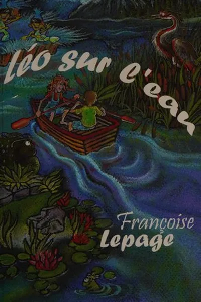 Capa de Léo sur l'eau