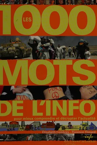 Capa de Les 1000 mots de l'info