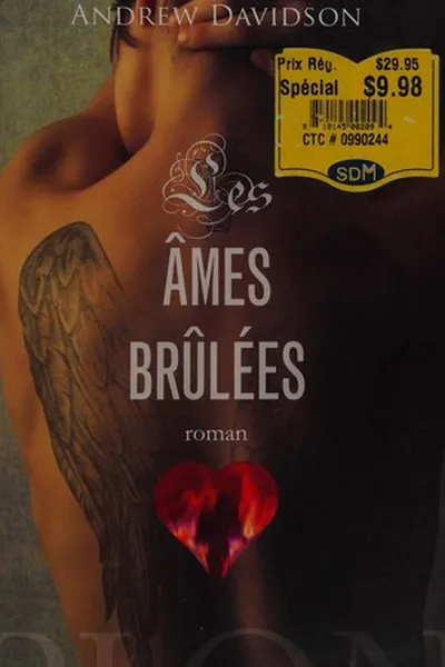 Capa de Les ämes brûlées