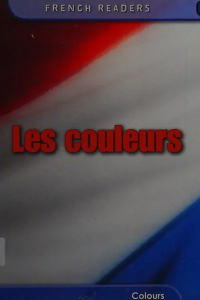 Cover of Les couleurs