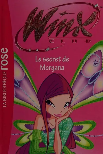 Capa de Le secret de Morgana