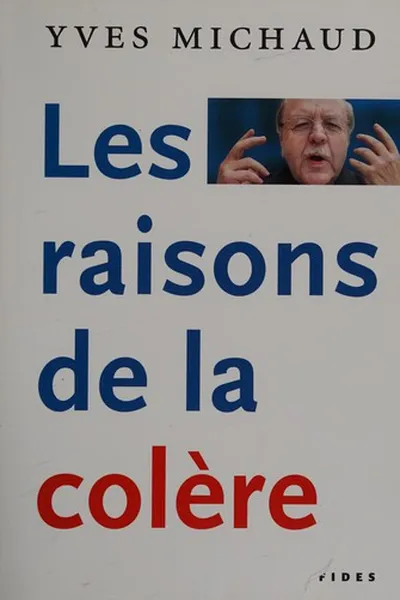 Capa de Raisons de la colère