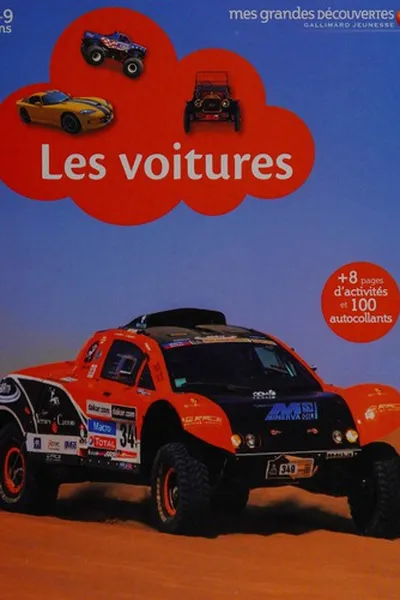 Capa de Les voitures