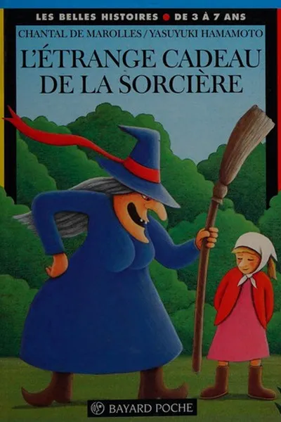 Capa de L'étrange cadeau de la sorcière