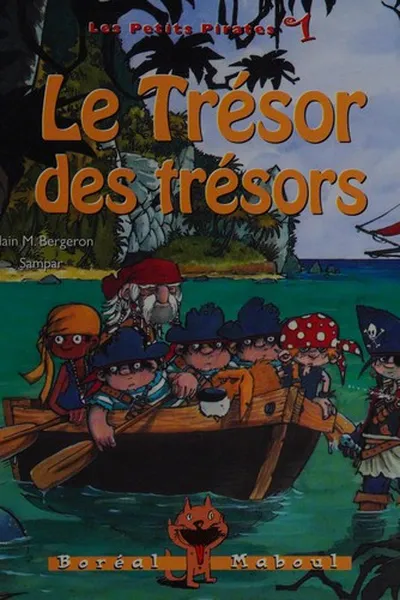 Capa de Le trésor des trésors