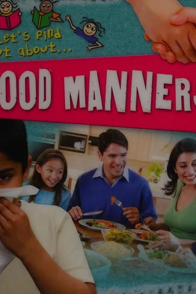 Capa de Let's find out about good manners