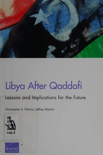 Capa de Libya after Qaddafi