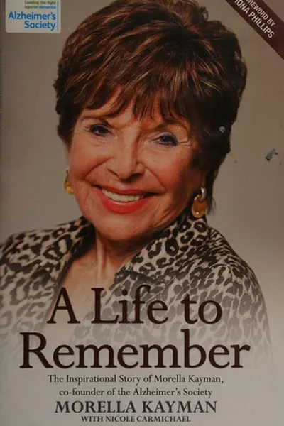 Capa de A life to remember