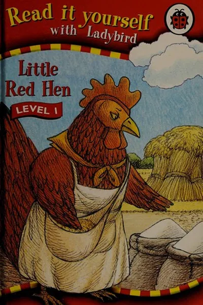 Capa de Little red hen