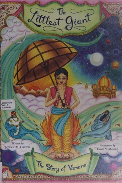 Capa de The littlest giant