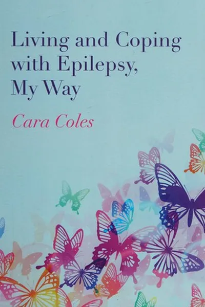 Capa de Living and coping with epilepsy