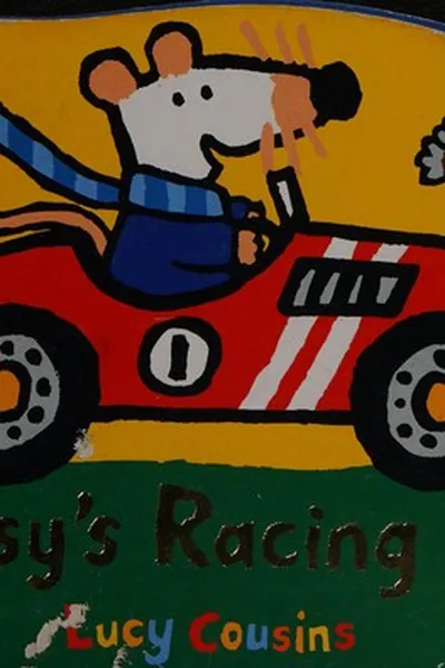 Capa de Maisy's racing car