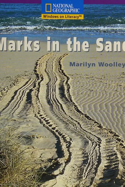 Capa de Marks in the sand