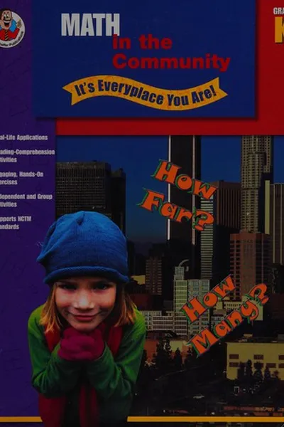 Capa de Math in the community