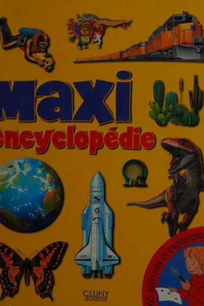 Capa de Maxi encyclopédie