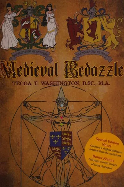 Capa de Medieval bedazzle