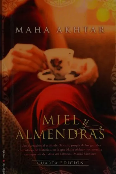 Capa de Miel y almendras