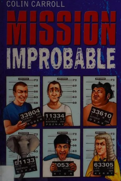 Capa de Mission improbable