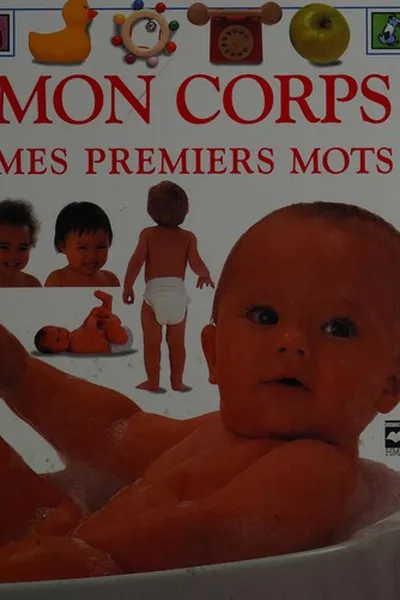 Capa de Mon corps, mes premiers mots